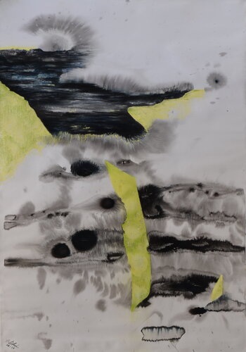 Synesthésie VIII di Sylvia Rhud, Disegno in vendita su Singulart