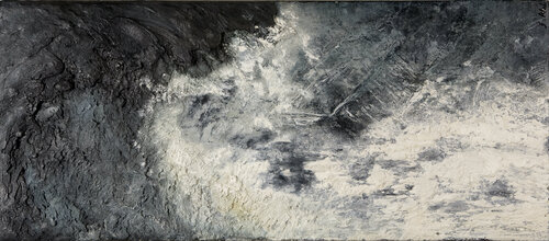 Tsunami di Sylvia Rhud, Pittura in vendita su Singulart