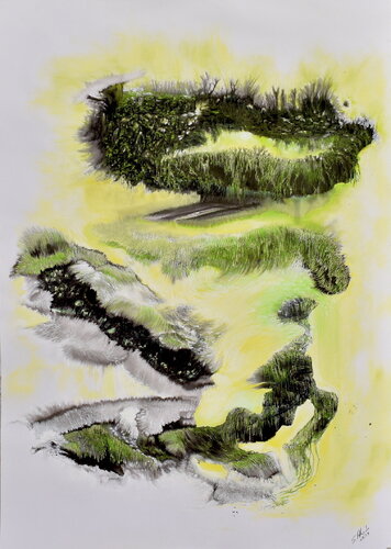 Synesthésie II von Sylvia Rhud, Zeichnungen kaufen auf Singulart