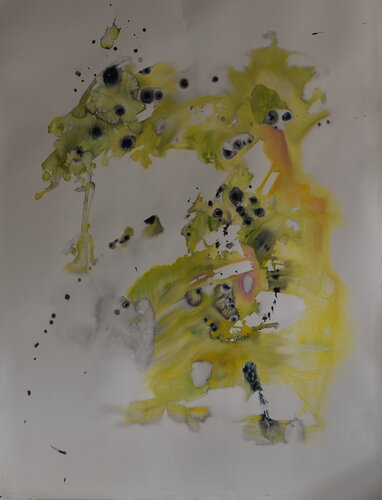 Synesthésie XI by Sylvia Rhud, Drawing for Sale on Singulart