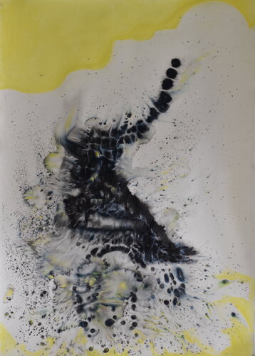 Synesthésie X van Sylvia Rhud, Tekening te koop op Singulart