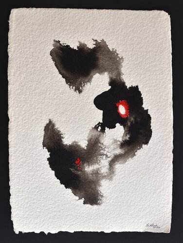 IMPACT I by Sylvia Rhud, Drawing for Sale on Singulart