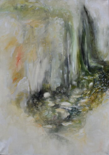 Neige di Sylvia Rhud, Pittura in vendita su Singulart