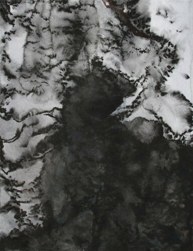 ECHO I van Sylvia Rhud, Tekening te koop op Singulart