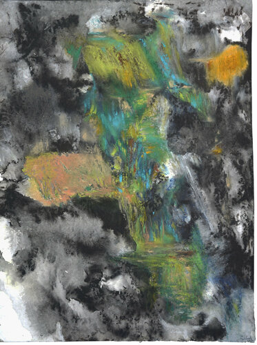 Rêverie II by Sylvia Rhud, Drawing for Sale on Singulart