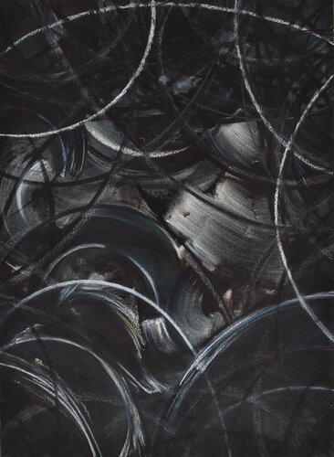 Trait sur Trait - 03 di Sylvia Rhud, Disegno in vendita su Singulart