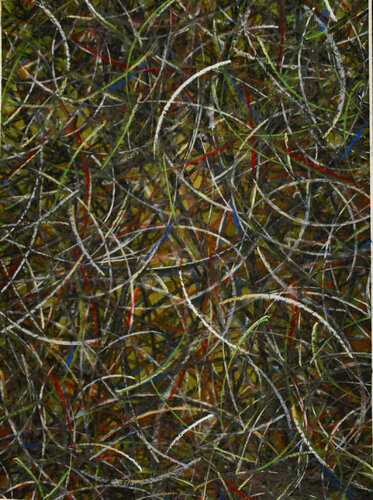 Trait sur Trait - 04 par Sylvia Rhud, Dessin en vente sur Singulart