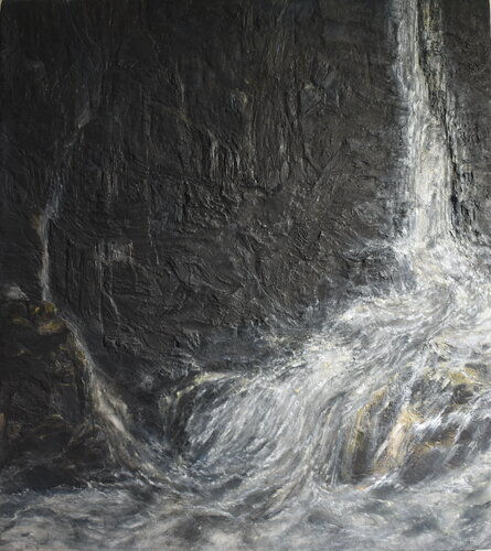 Cascade van Sylvia Rhud, Schilderij te koop op Singulart