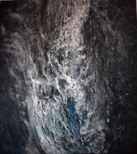 Flux von Sylvia Rhud, Malerei kaufen auf Singulart