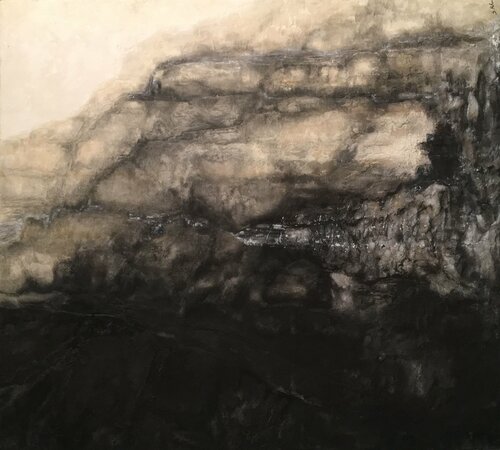 Voix d'ombres von Sylvia Rhud, Malerei kaufen auf Singulart