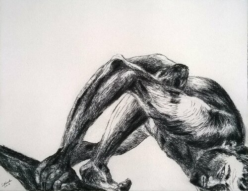 Human V di Sylvia Rhud, Disegno in vendita su Singulart