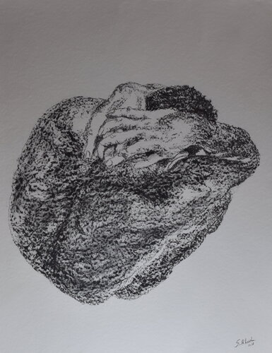 Human XVIII par Sylvia Rhud, Dessin en vente sur Singulart