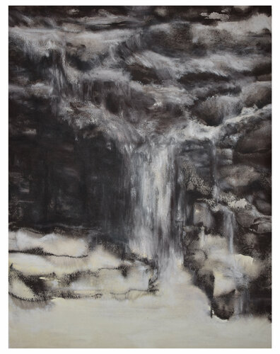 Paysage Song van Sylvia Rhud, Tekening te koop op Singulart