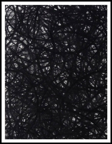 Black out A par Sylvia Rhud, Dessin en vente sur Singulart