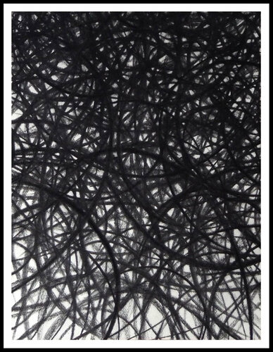 Black out B von Sylvia Rhud, Zeichnungen kaufen auf Singulart