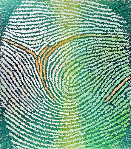 Touch me von Serge Zalivatski, Malerei kaufen auf Singulart