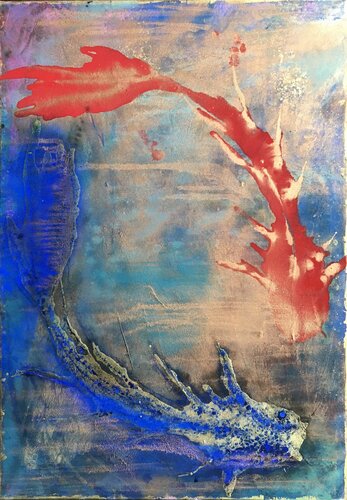Celestial Harmony von Serge Zalivatski, Malerei kaufen auf Singulart