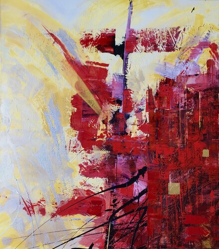 Heat in the City von Serge Zalivatski, Malerei kaufen auf Singulart