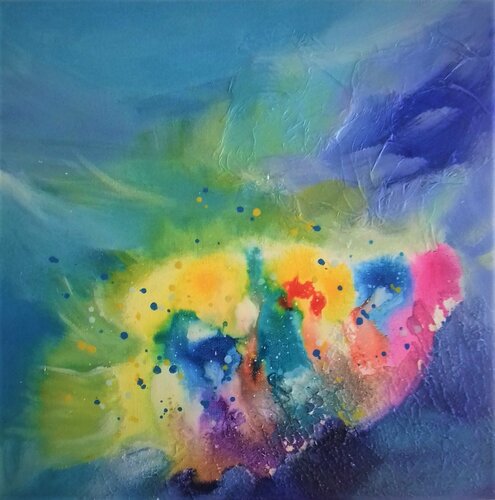 Profondeurs I van ANVAL, Schilderij te koop op Singulart