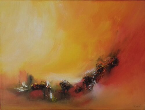 Etats d'âme I di ANVAL, Pittura in vendita su Singulart