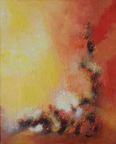 Etats d'âme II van ANVAL, Schilderij te koop op Singulart