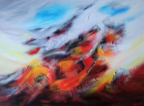 Embrasement II di ANVAL, Pittura in vendita su Singulart