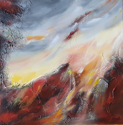 Eclaircie I di ANVAL, Pittura in vendita su Singulart