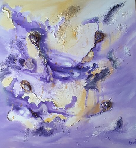 Contemplation von ANVAL, Malerei kaufen auf Singulart