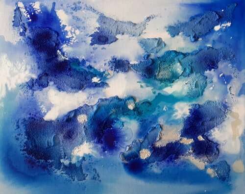 Ondulations di ANVAL, Pittura in vendita su Singulart