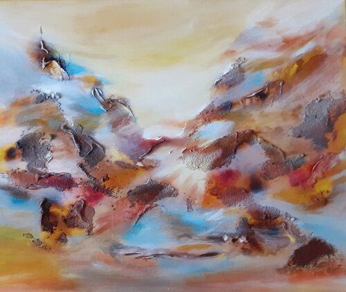 Lumière automnale van ANVAL, Schilderij te koop op Singulart