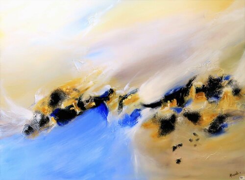 Accalmie van ANVAL, Schilderij te koop op Singulart