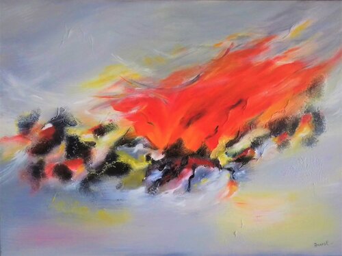 Jaillissement van ANVAL, Schilderij te koop op Singulart