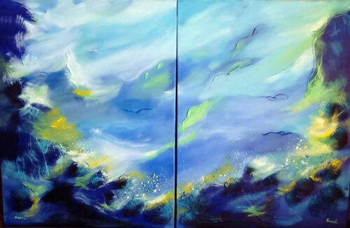 Abysse von ANVAL, Malerei kaufen auf Singulart