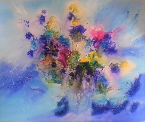 Floraison van ANVAL, Schilderij te koop op Singulart