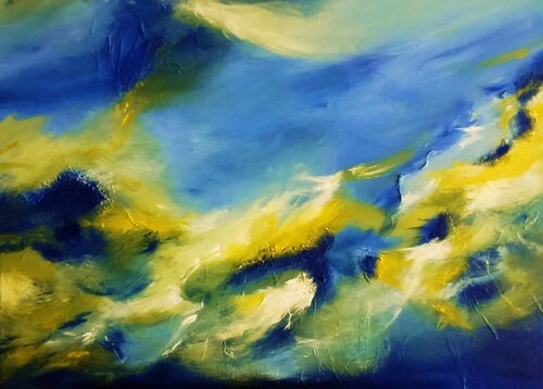 Bercement par ANVAL, Peinture en vente sur Singulart