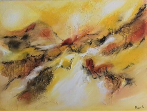 Lumières van ANVAL, Schilderij te koop op Singulart