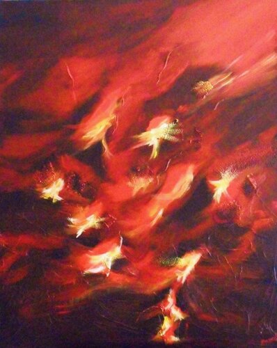 Embrasement von ANVAL, Malerei kaufen auf Singulart