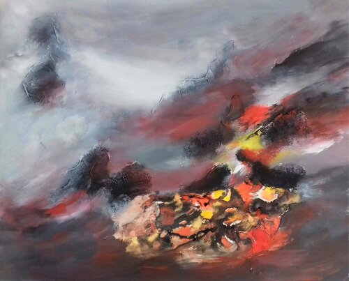 Fusion van ANVAL, Schilderij te koop op Singulart