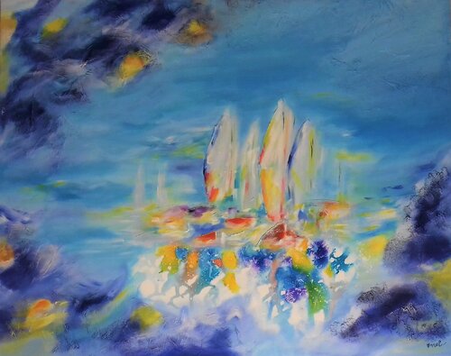 Evasion von ANVAL, Malerei kaufen auf Singulart