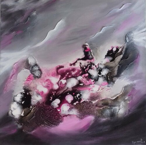 Déchirure van ANVAL, Schilderij te koop op Singulart