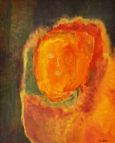 Fading Fresco von Claudio Scotoni, Malerei kaufen auf Singulart