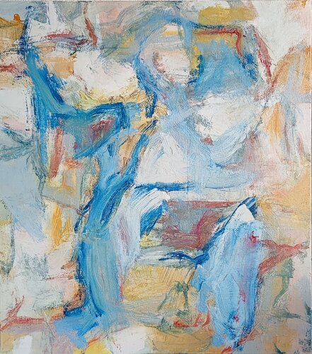 Seated figure von Claudio Scotoni, Malerei kaufen auf Singulart