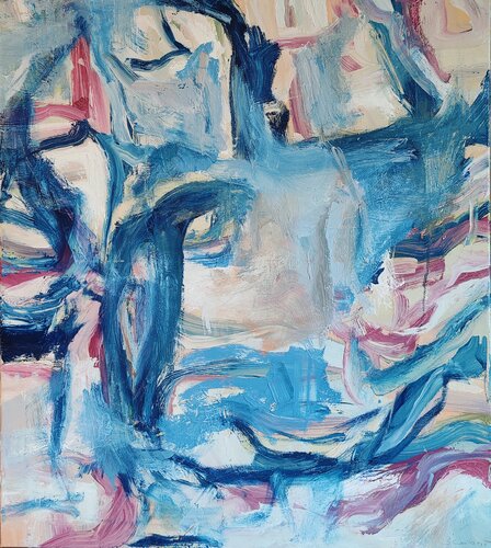 On the flesh II van Claudio Scotoni, Schilderij te koop op Singulart
