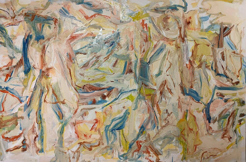 Undiscerned figures Claudio Scotoni