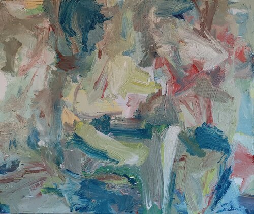 Landscape II von Claudio Scotoni, Malerei kaufen auf Singulart