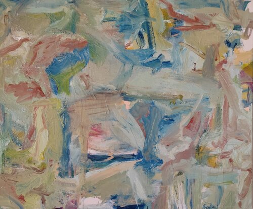 Landscape I von Claudio Scotoni, Malerei kaufen auf Singulart