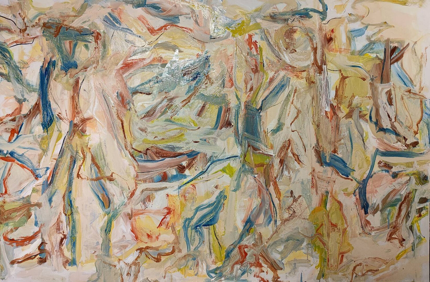 Undiscerned figures Claudio Scotoni