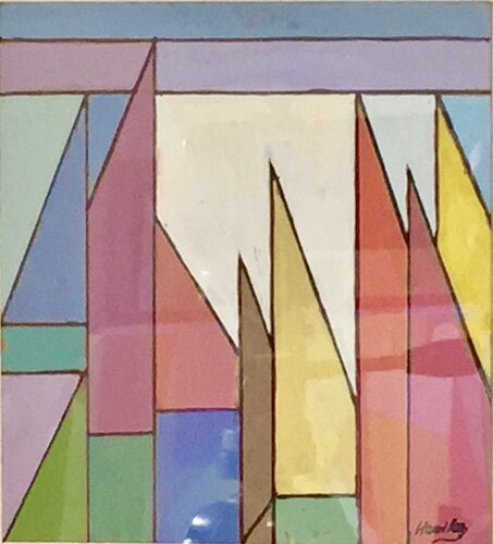 THe Rainbow Fleet Nantucket van James A Hamilton III, Schilderij te koop op Singulart