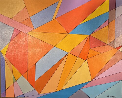 Clockwork Orange No. 36 di James A Hamilton III, Pittura in vendita su Singulart