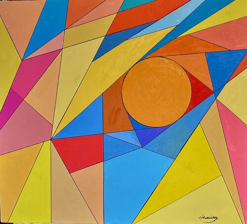 Clockwork Oranges No 35 James A Hamilton III